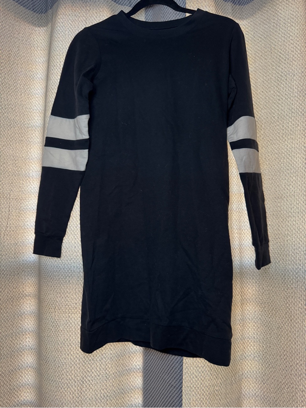 Black 2014 Core Sweatshirt Dress